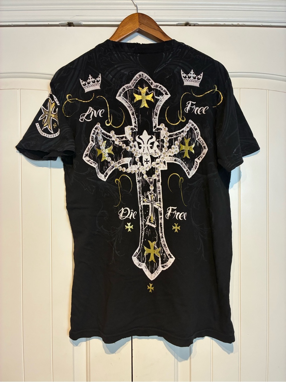 Affliction Tee Size L
